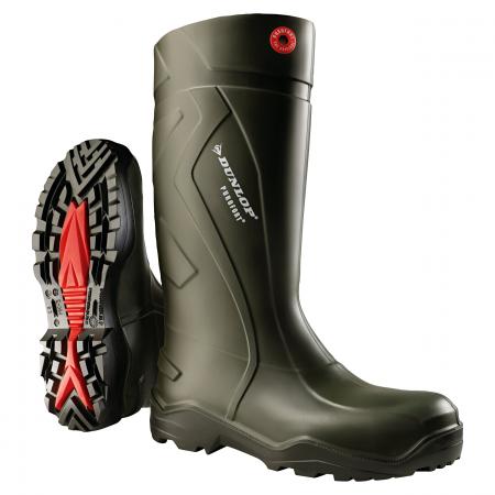 Dunlop Purofort+ Herren (Dark Green/Black)
