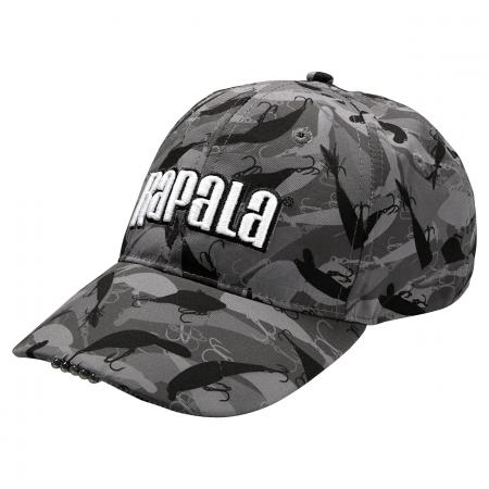 Rapala LED Cap Unisex (Wobbler Camo)