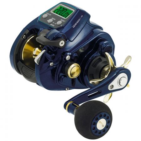 WFT Set: Elektrorolle Sea King 550 PR HP + 2x Schnur KG Strong Exact