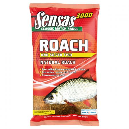3000 Grundfutter Roach (Natural Roach)
