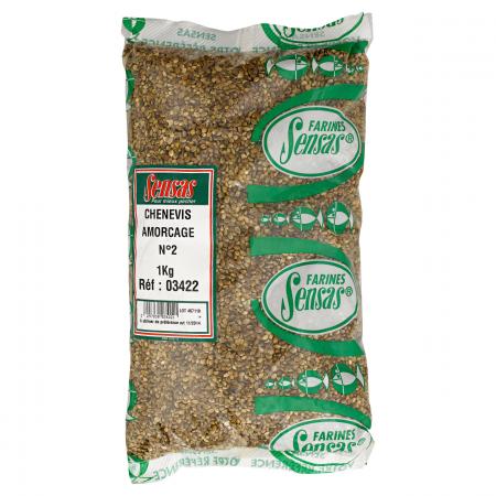  Basic feed particles hemp