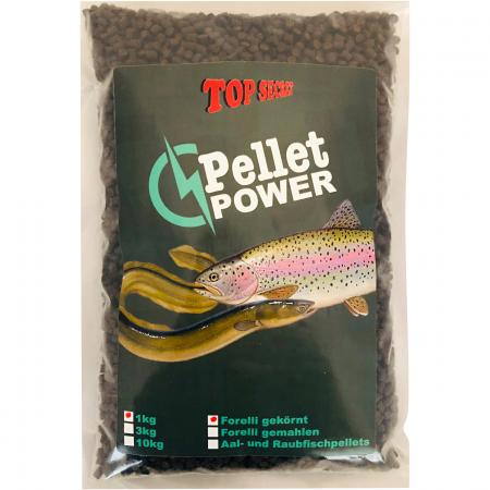  Raubfischpellets/Forelli (Forelli gekörnt)