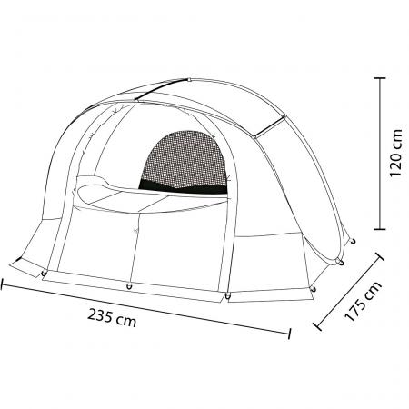  Wurfzelt Pop Up Shelter