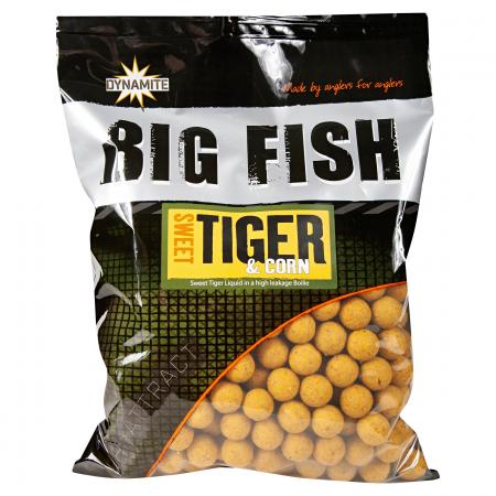  Boilies Sweet Tiger & Corn (Ø 15 mm)
