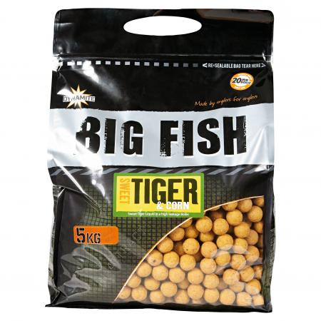 Boilies Sweet Tiger & Corn (Ø 15 mm)
