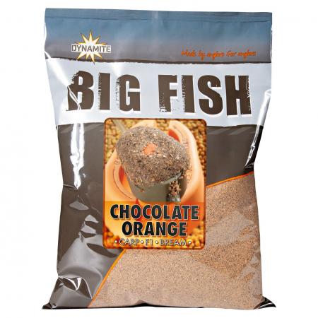  Big Fish Groundbaits (chocolate/ orange)