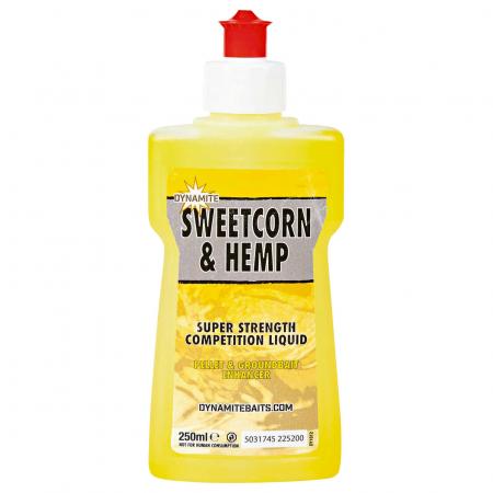  XL Liquid Attractants (sweetcorn & hemp)