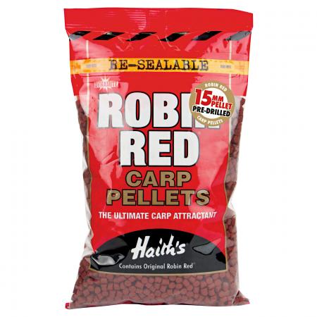  Pre-Drilled Pellets Robin Red