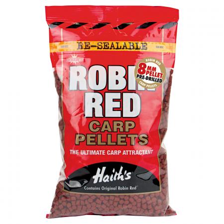 Pre-Drilled Pellets Robin Red
