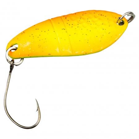  Trout Spoon Dragon (2,5 g, Yellow/Black UV)