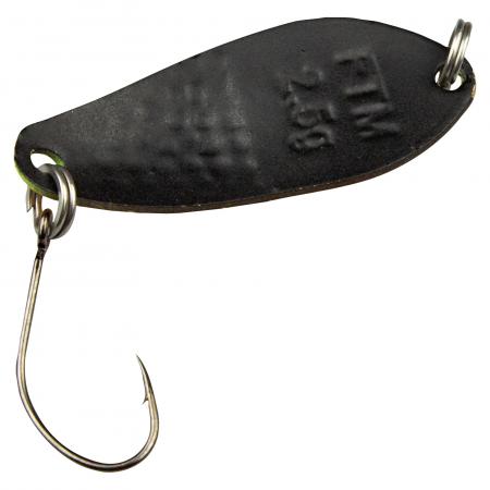  Trout Spoon Dragon (2,5 g, Yellow/Black UV)