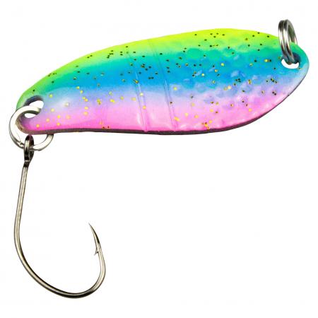  Trout Spoon Dragon (2,5 g, Rainbow/Black UV)