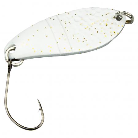FTM Trout Spoon Dragon (2,5 g, White/Black)