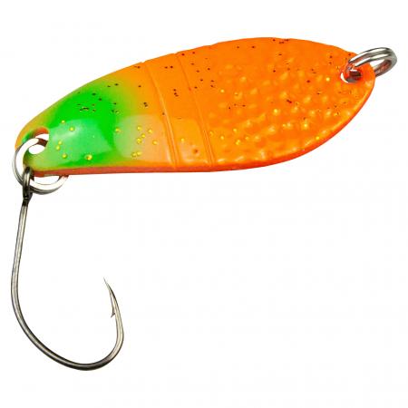  Trout Spoon Dragon (2,5 g, Green/Orange, Orange UV)
