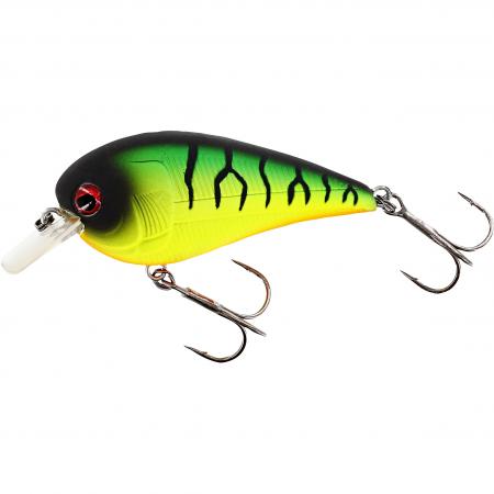  Plug Bassbite Squarebill (Firetiger)