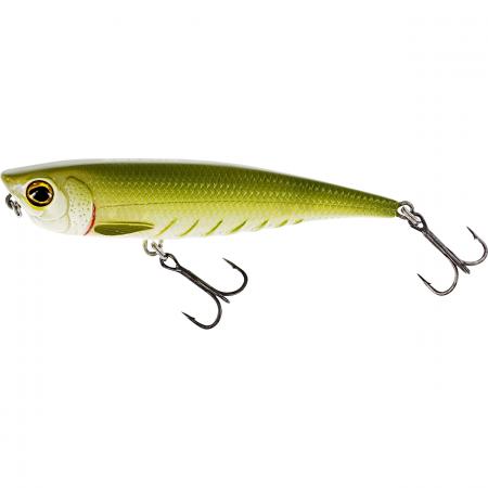  Hardbait Spot-On Top Walker (Green Minnow)