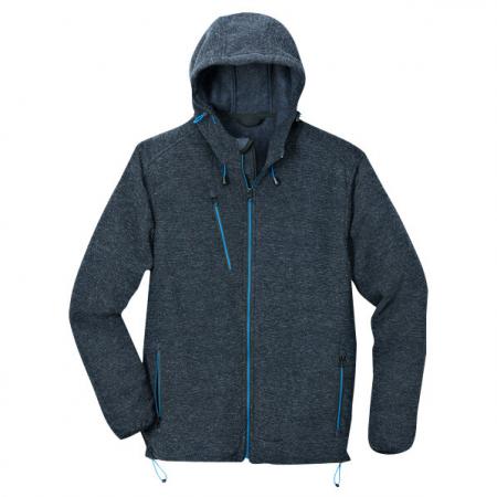  Scheibler Obernberg Fleecejacke (Grau meliert)
