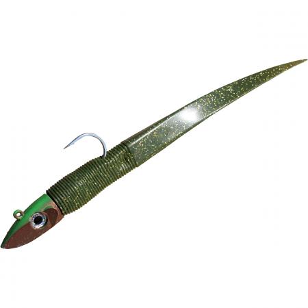 Eisele Köder Draufganger (olive/motor oil UV)