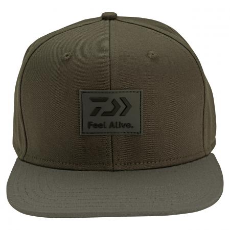 Daiwa Kappe D-Vec Cap (anthrazit)