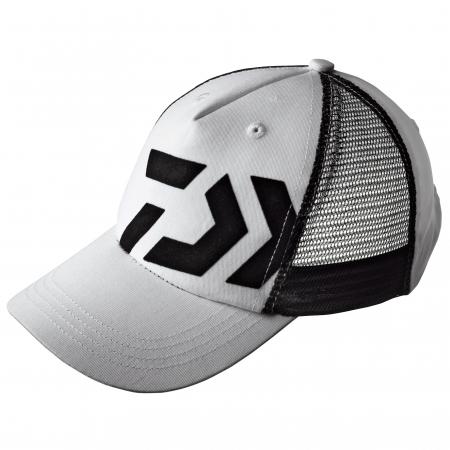 Daiwa Kappe D-Vec Cap (hellgrau/schwarz)