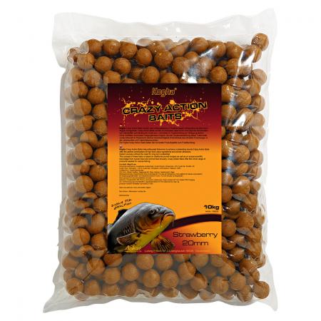  Boilies Crazy Action Eco (Vanilla Cream)