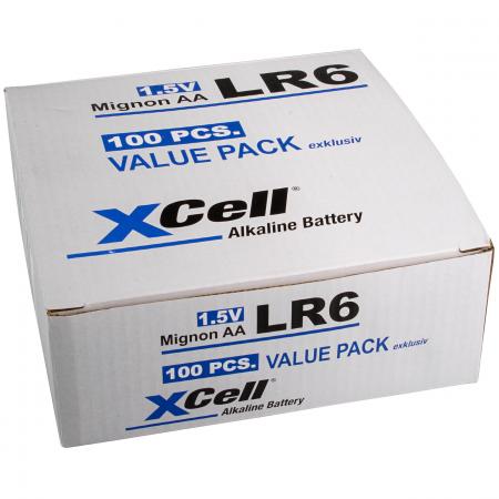  Batterie LR6 Mignon AA-Alkaline 1,5 V (100er Box)