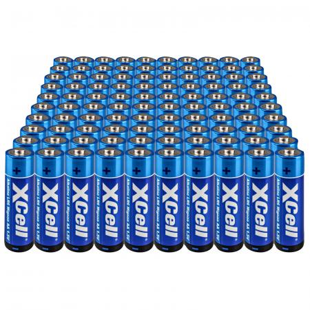  Batterie LR6 Mignon AA-Alkaline 1,5 V (100er Box)