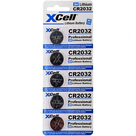  Lithium Button Lines Batteries 3 V (CR2032)