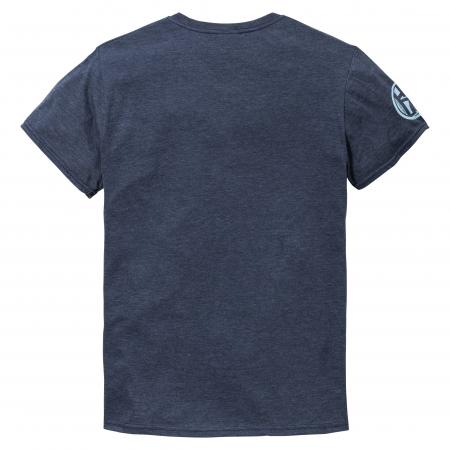  Popper T-Shirt Herren (Blue Navy)