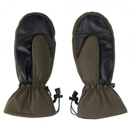  Thermohandschuhe Unisex, beheizbar (Oliv)