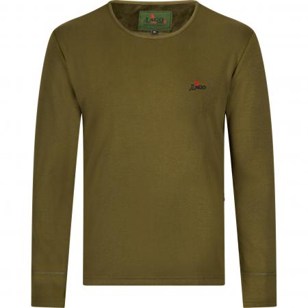 il Lago Red Level Longsleeve Feuerland Herren, beheizbar (Oliv)