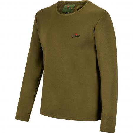 il Lago Red Level Longsleeve Feuerland Herren, beheizbar (Oliv)