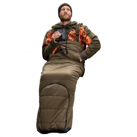 il Lago Red Level Ansitzsack Feuerland (beheizt)