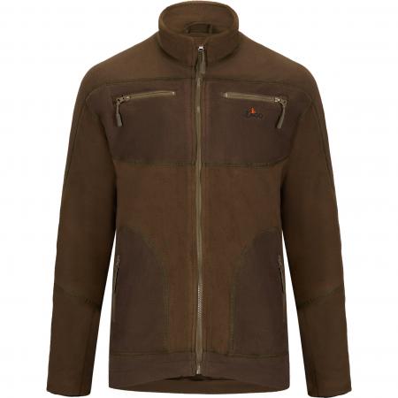 Fleecejacke Geo Performance Herren (Oliv)