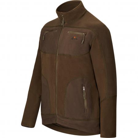  Fleecejacke Geo Performance Herren (Oliv)