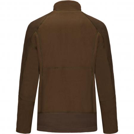  Fleecejacke Geo Performance Herren (Oliv)
