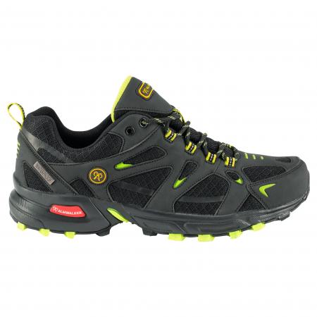 Almwalker Trekkingschuhe Tarek 2.0 Herren (Schwarz)