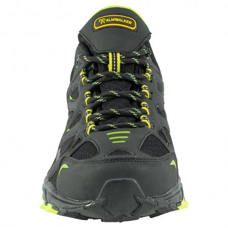 Almwalker Trekkingschuhe Tarek 2.0 Herren (Schwarz)