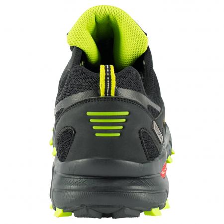 Almwalker Trekkingschuhe Tarek 2.0 Herren (Schwarz)