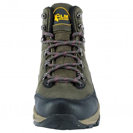  Outdoorboots Ventura Pro Damen (Oliv/Schwarz/Rosa)