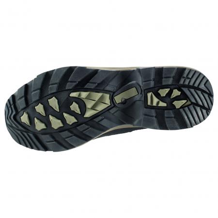 Almwalker Outdoorboots Ventura Pro Damen (Oliv/Schwarz/Rosa)