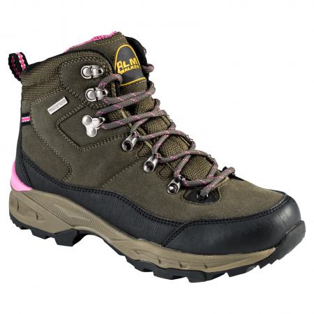 Ventura Pro Outdoor Boots Women (Olive/Black/Pink)