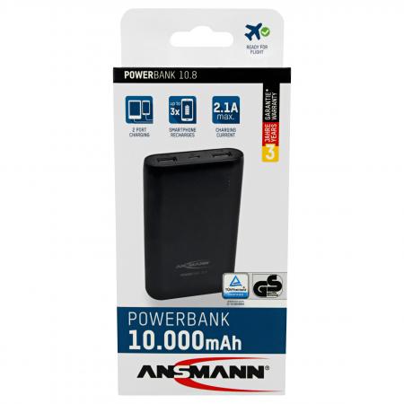 Powerbank 10000mAh