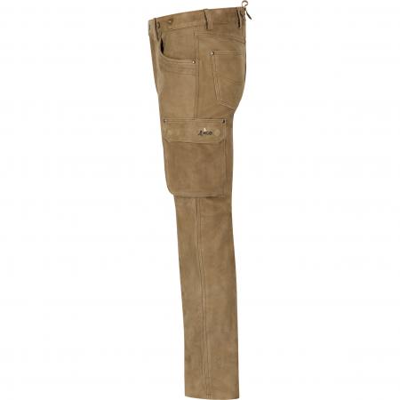  Lederhose Zermatt Herren (Braun)