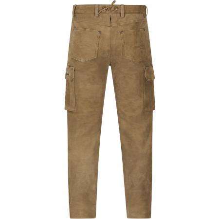  Lederhose Zermatt Herren (Braun)