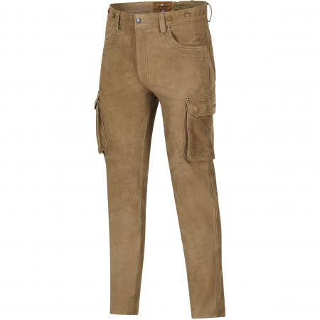  Lederhose Zermatt Herren (Braun)