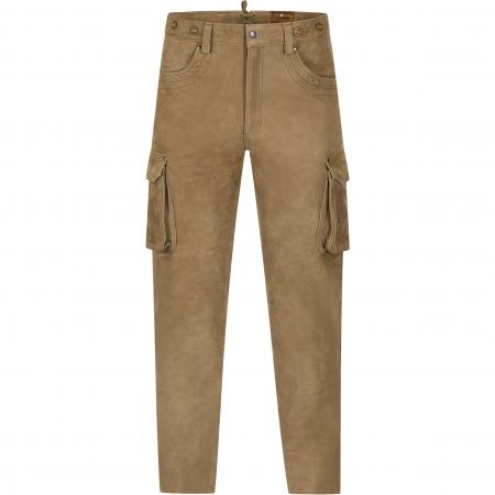  Lederhose Zermatt Herren (Braun)