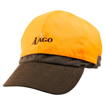 il Lago Prestige Kappe Polar DLX Unisex (Orange/Oliv)