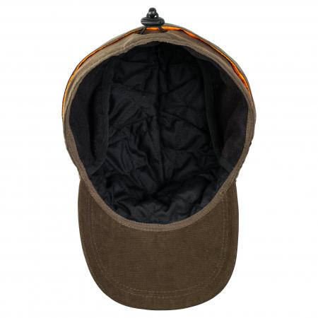 il Lago Prestige Kappe Polar DLX Unisex (Orange/Oliv)