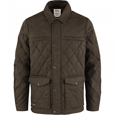  Övik Wool Padded Jacket M Herren (Dark Olive)